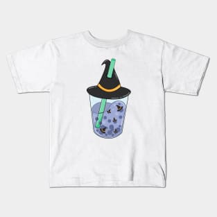 Blueberry Witch Kids T-Shirt